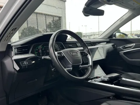 Photos of 2024 Audi Q8 e-tron Premium Plus for sale in Fishers, IN at AutoGiant USA Fishers