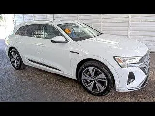 Photos of 2024 Audi Q8 e-tron Premium Plus for sale in Fishers, IN at AutoGiant USA Fishers