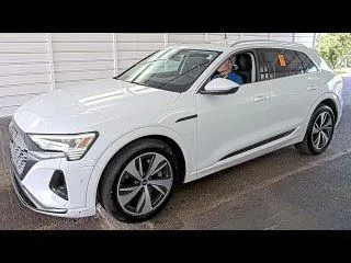 White 2024 Audi Q8 e-tron Premium Plus for sale in Fishers, IN