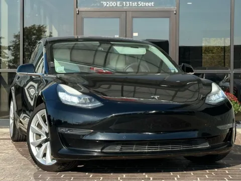 Black 2018 Tesla Model 3 Long Range for sale in Fishers, IN