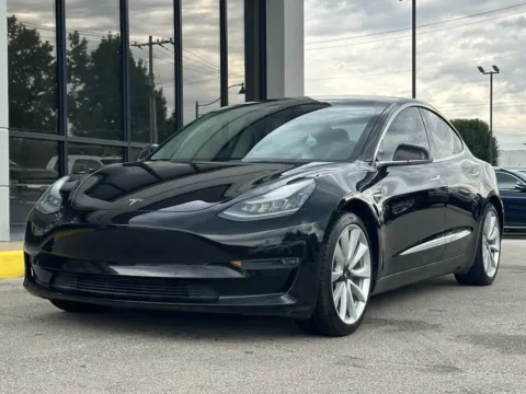 Another view of 2018 Tesla Model 3 Long Range for sale in Fishers, IN at AutoGiant USA Fishers