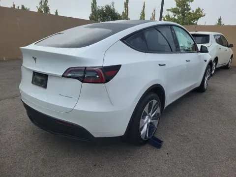 Another view of 2020 Tesla Model Y Long Range for sale in Fishers, IN at AutoGiant USA Fishers