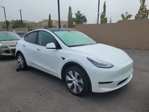 Photos of 2020 Tesla Model Y Long Range for sale in Fishers, IN at AutoGiant USA Fishers