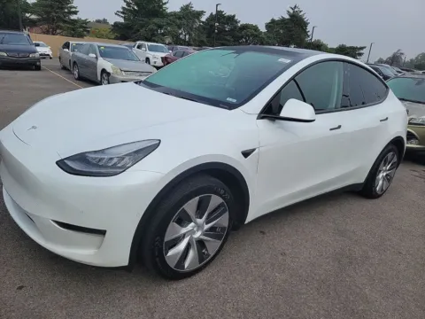 White 2020 Tesla Model Y Long Range for sale in Fishers, IN