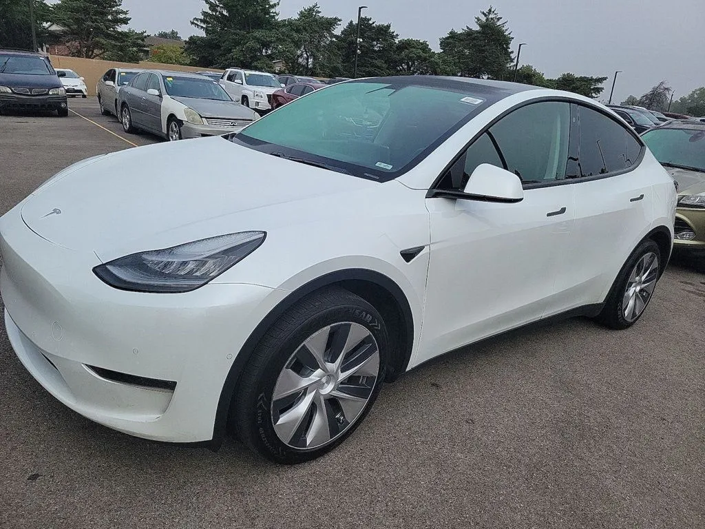 White 2020 Tesla Model Y Long Range for sale in Fishers, IN