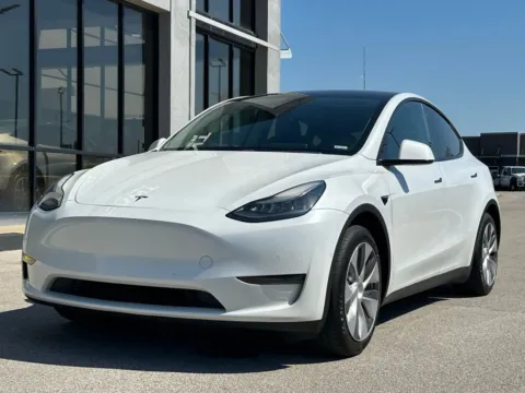 Another view of 2020 Tesla Model Y Long Range for sale in Fishers, IN at AutoGiant USA Fishers