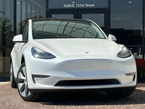 White 2020 Tesla Model Y Long Range for sale in Fishers, IN