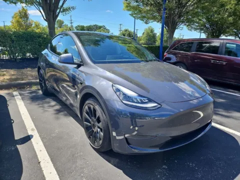 Photos of 2020 Tesla Model Y Performance for sale in Fishers, IN at AutoGiant USA Fishers