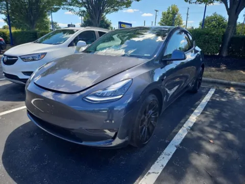 Gray 2020 Tesla Model Y Performance for sale in Fishers, IN