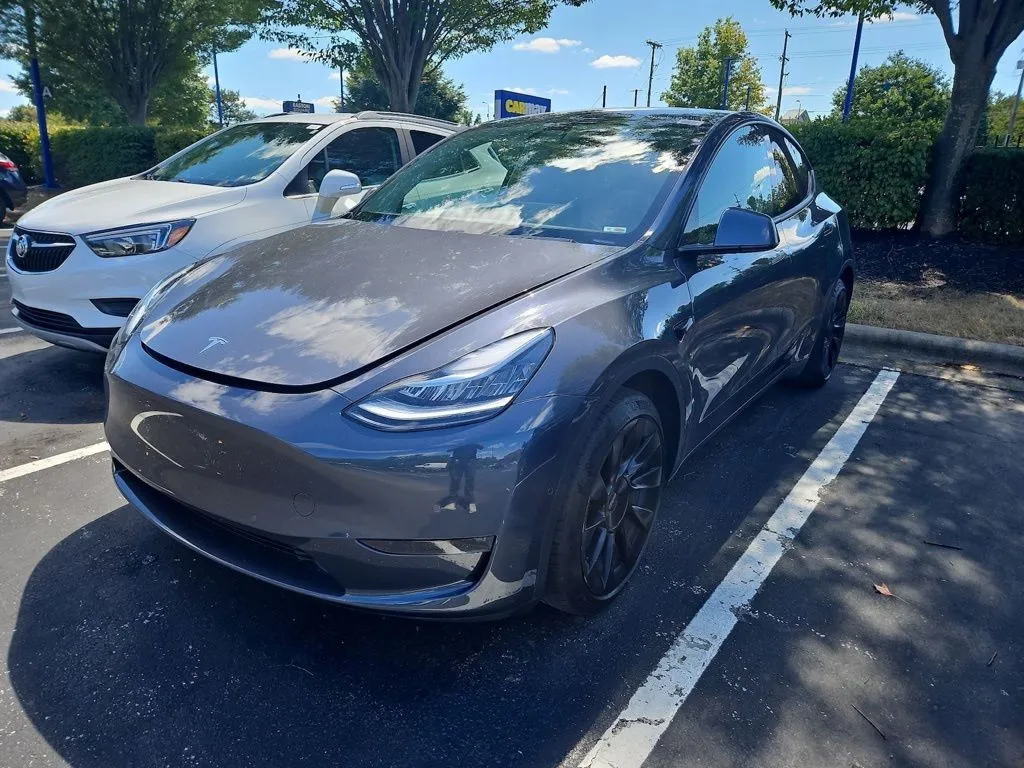 Gray 2020 Tesla Model Y Performance for sale in Fishers, IN