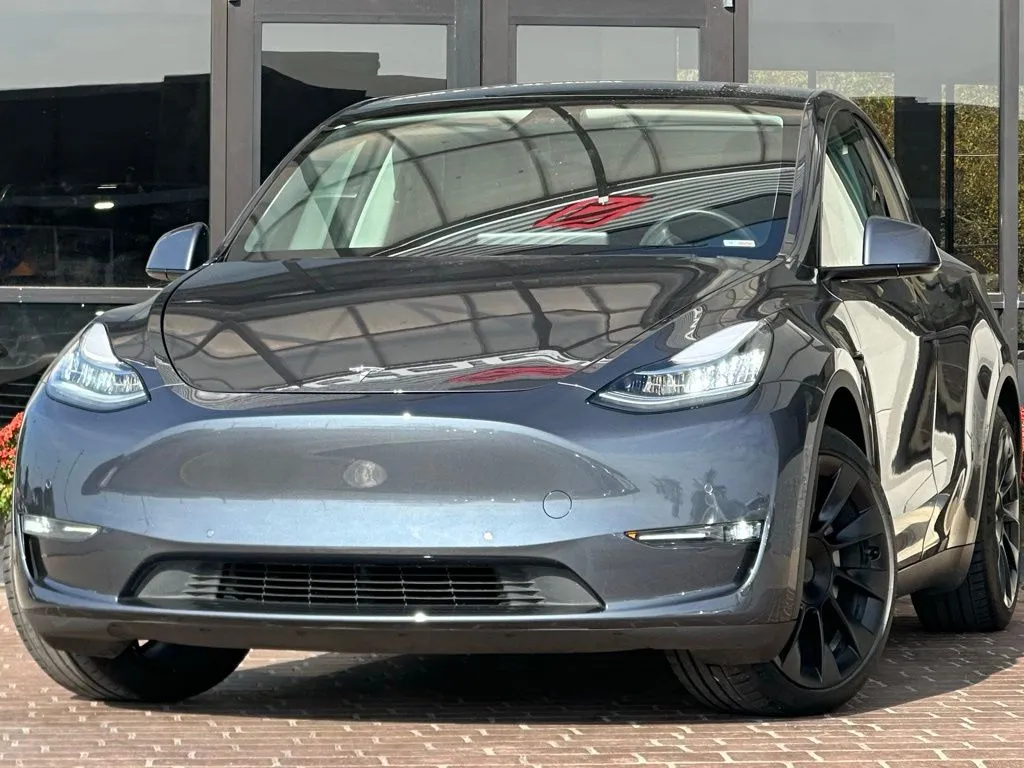 Gray 2020 Tesla Model Y Performance for sale in Fishers, IN