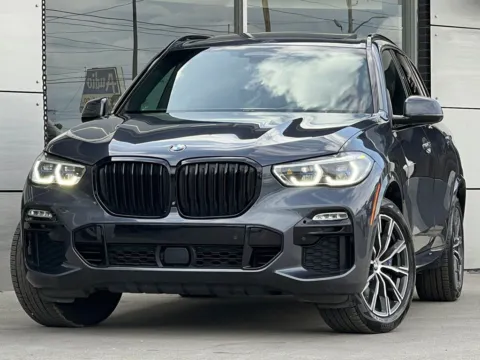 Gray 2021 BMW X5 M50i for sale in Fishers, IN