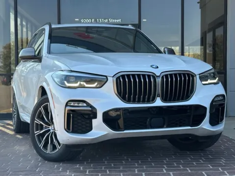 White 2021 BMW X5 M50i for sale in Fishers, IN