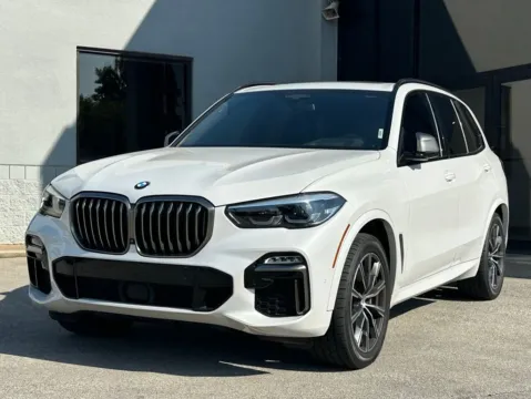 Another view of 2021 BMW X5 M50i for sale in Fishers, IN at AutoGiant USA Fishers