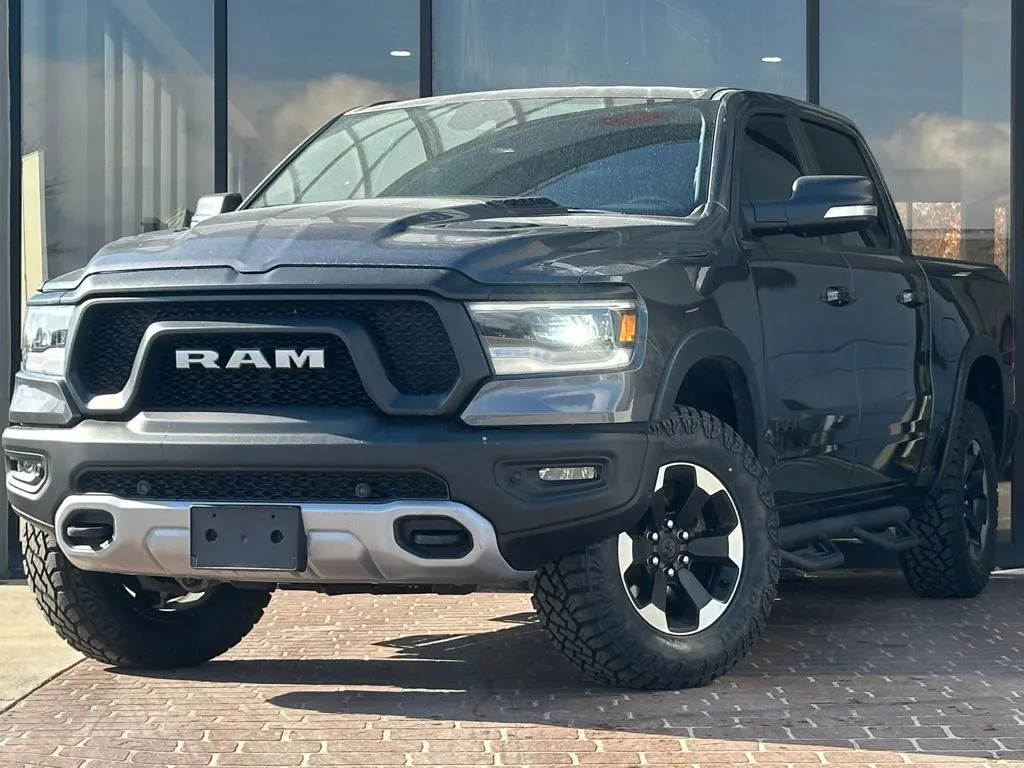 Gray 2022 Ram 1500 Rebel for sale in Fishers, IN