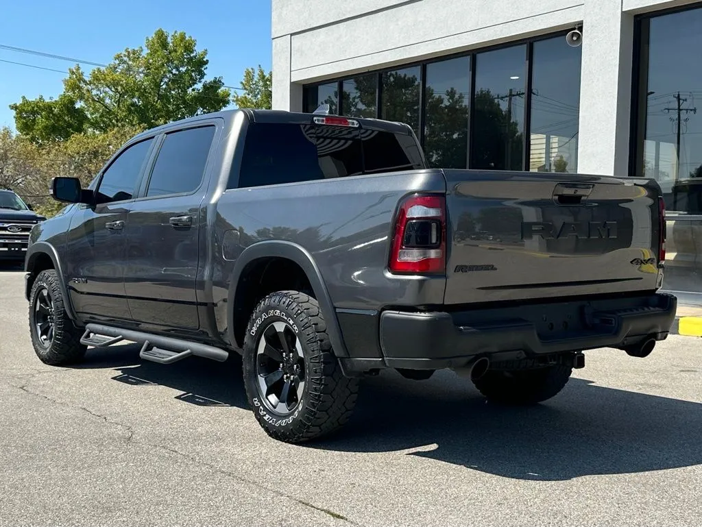 2022 Ram 1500 Rebel photo 3