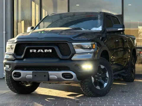 Gray 2022 Ram 1500 Rebel for sale in Fishers, IN