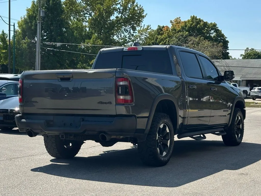 2022 Ram 1500 Rebel photo 4