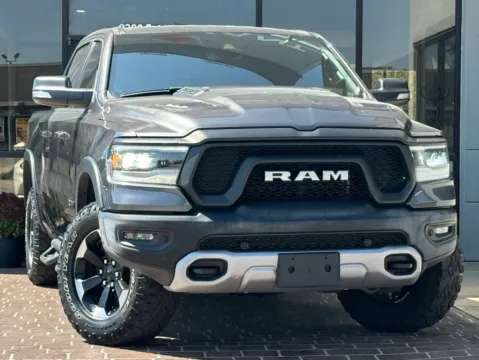 Gray 2022 Ram 1500 Rebel for sale in Fishers, IN