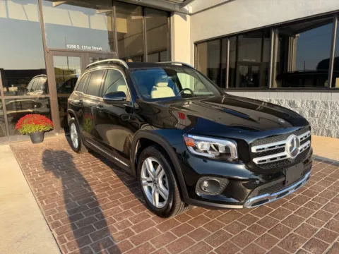 Black 2023 Mercedes-Benz GLB 250 for sale in Fishers, IN