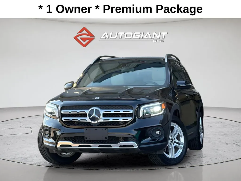 Black 2023 Mercedes-Benz GLB 250 for sale in Fishers, IN