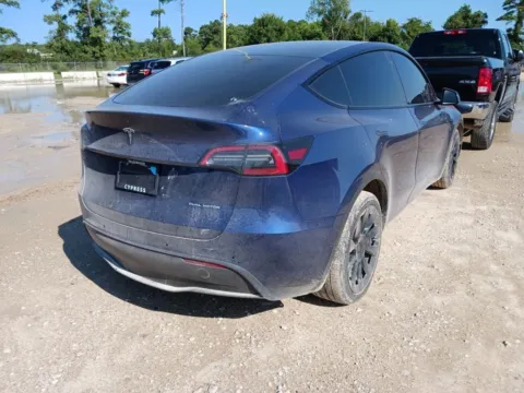 Another view of 2022 Tesla Model Y Long Range for sale in Fishers, IN at AutoGiant USA Fishers