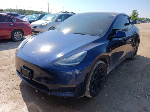 Blue 2022 Tesla Model Y Long Range for sale in Fishers, IN