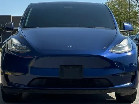 Another view of 2022 Tesla Model Y Long Range for sale in Fishers, IN at AutoGiant USA Fishers