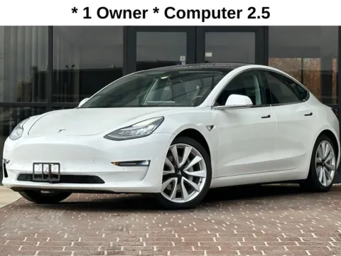 White 2018 Tesla Model 3 Mid Range for sale in Fishers, IN