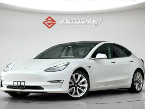 White 2018 Tesla Model 3 Mid Range for sale in Fishers, IN