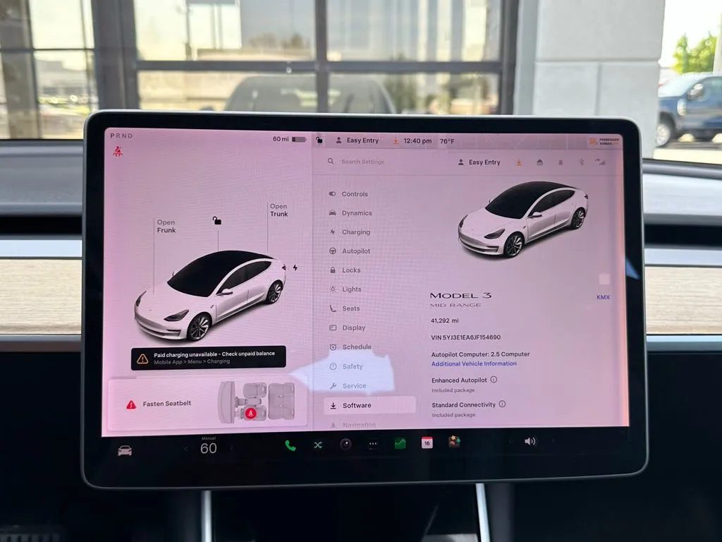 2018 Tesla Model 3 Mid Range photo 14