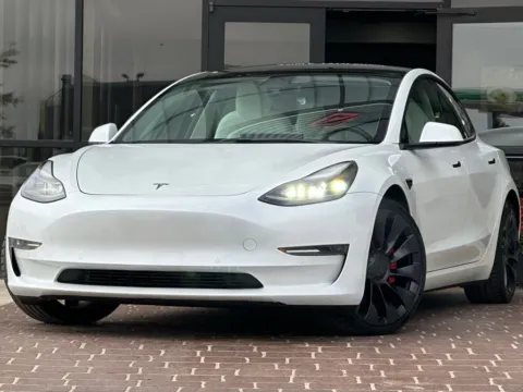 White 2022 Tesla Model 3 Performance for sale in Fishers, IN