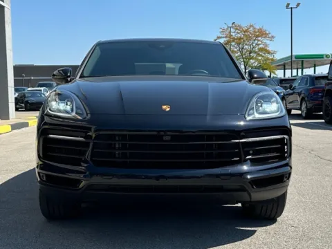 Photos of 2022 Porsche Cayenne E-Hybrid Coupe for sale in Fishers, IN at AutoGiant USA Fishers