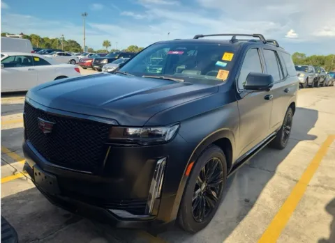 Black 2021 Cadillac Escalade Sport for sale in Fishers, IN