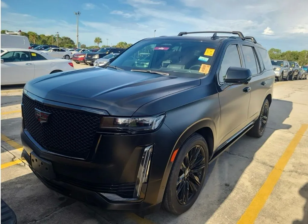 Black 2021 Cadillac Escalade Sport for sale in Fishers, IN
