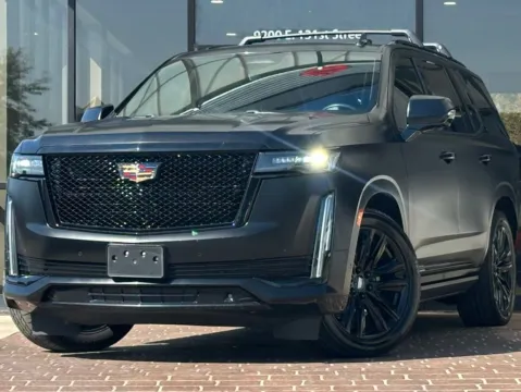 Black 2021 Cadillac Escalade Sport for sale in Fishers, IN