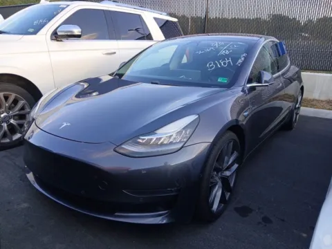 Gray 2018 Tesla Model 3 Long Range for sale in Fishers, IN