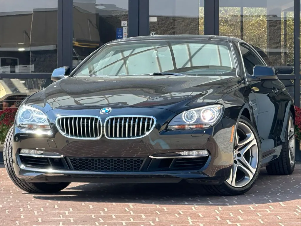 2012 BMW 6 Series 650i xDrive for sale in Fishers, IN