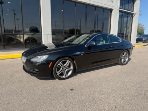 Black 2012 BMW 6 Series 650i xDrive for sale in Fishers, IN