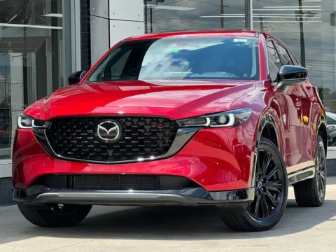 Red 2022 Mazda CX-5 2.5 Turbo for sale in Fishers, IN