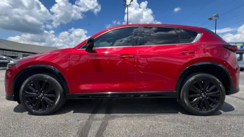 Another view of 2022 Mazda CX-5 2.5 Turbo for sale in Fishers, IN at AutoGiant USA Fishers