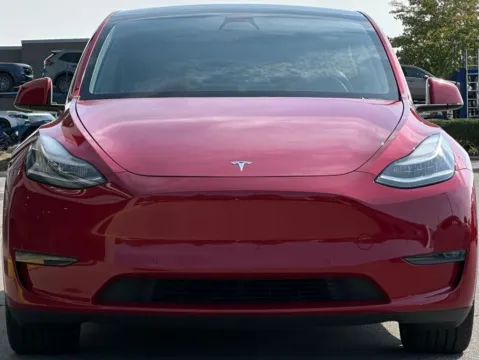 Another view of 2021 Tesla Model Y Long Range for sale in Fishers, IN at AutoGiant USA Fishers