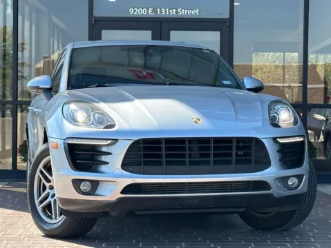 Silver 2017 Porsche Macan for sale in Fishers, IN