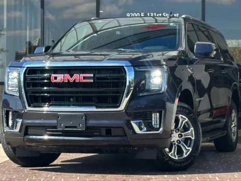 Black 2023 GMC Yukon XL SLE for sale in Fishers, IN