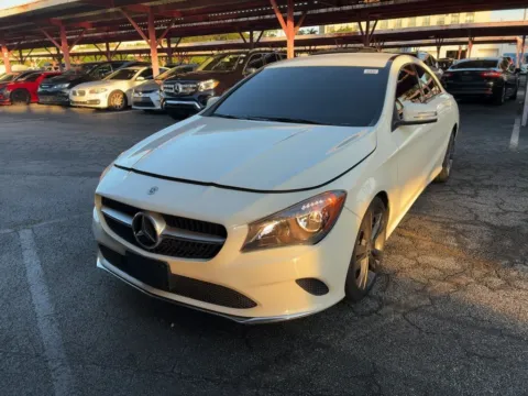White 2018 Mercedes-Benz CLA 250 for sale in Fishers, IN