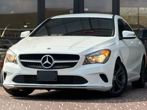 White 2018 Mercedes-Benz CLA 250 for sale in Fishers, IN