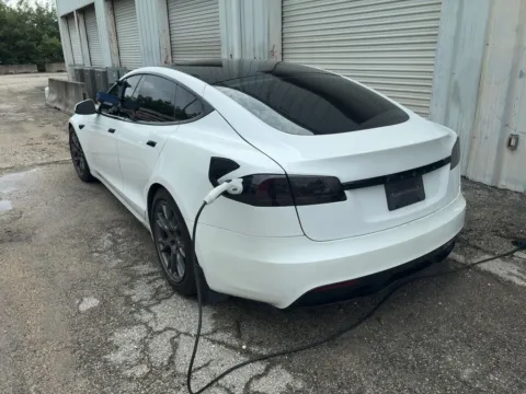 Another view of 2023 Tesla Model S for sale in Fishers, IN at AutoGiant USA Fishers