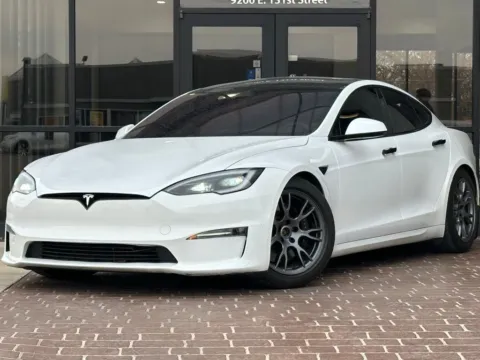 White 2023 Tesla Model S for sale in Fishers, IN