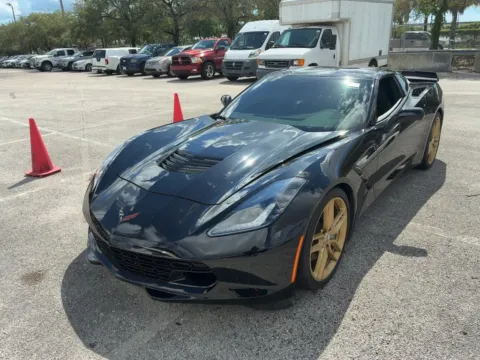 Black 2019 Chevrolet Corvette Stingray for sale in Fishers, IN