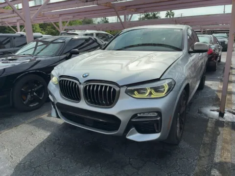 Silver 2019 BMW X4 M40i for sale in Fishers, IN